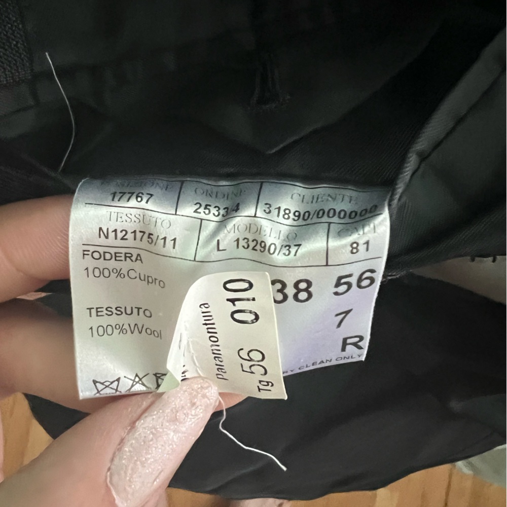 Canali single breasted suit jacket - Picture 5 of 5